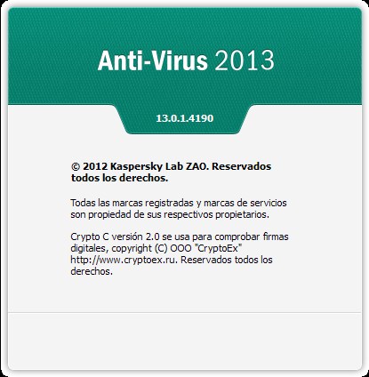   2013     Kaspersky Anti - Virus 2013 v13.0.1.4190 Fin LuisFull-8