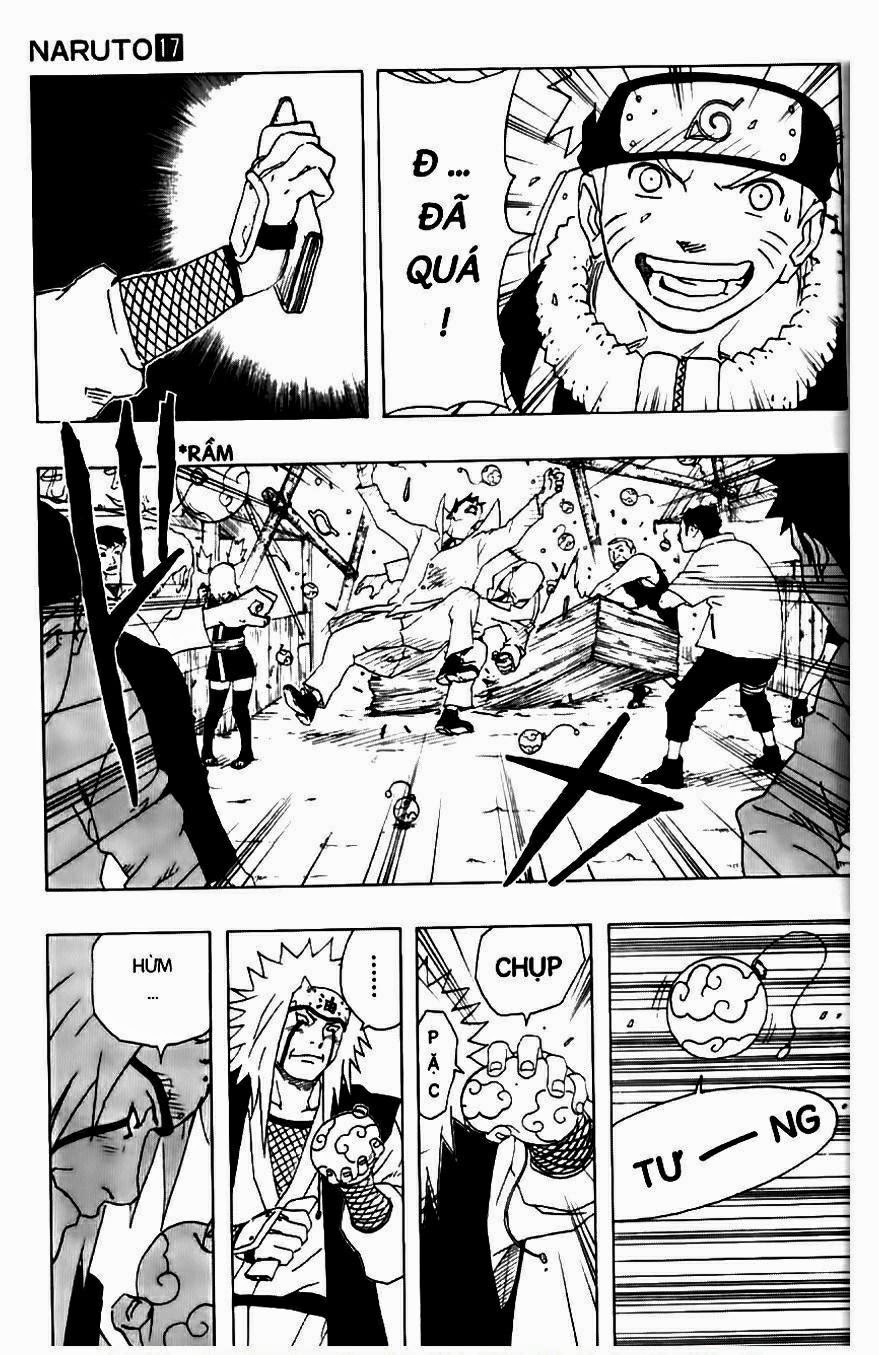 Naruto - Tập 17 - Chapter 150 - Bắt đầu tập luyện 1015