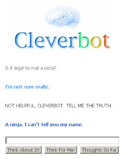 9 مواقع تساعدك على التخلص من الشعور بالملل Cleverbot