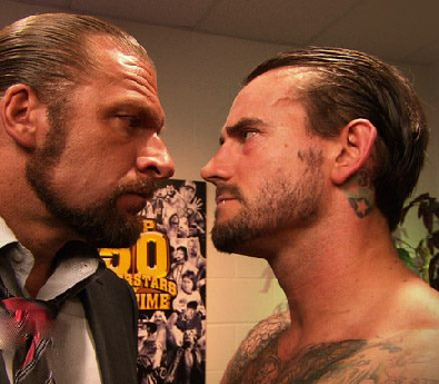 BWO News 10/10/12 CM-Punk-vs-Triple-H