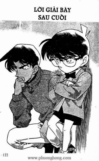 Conan - Tập 25 - Chapter 249 - Lời giãi bày sau cuối 1001