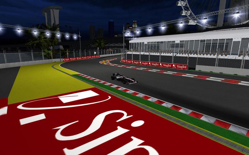 Circuito Singapore 2010 public Beta By SlimJim  Singapure-2010-rfactor-2