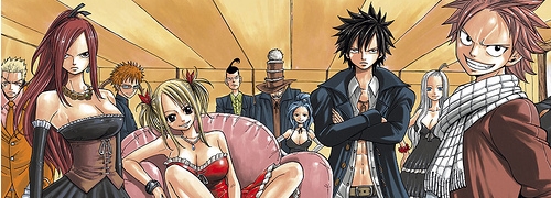 Fairy Tail y Soul Eater superan a One Piece en Ventas de Manga   -fairy-tail-anime-
