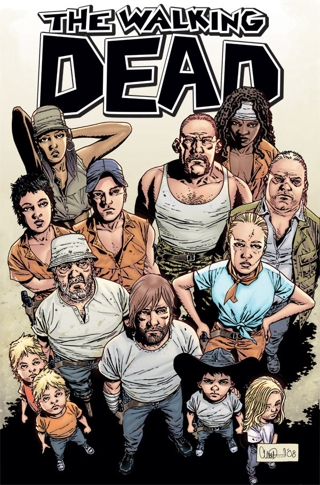 - LES ADAPTATIONS MARVEL - Page 2 Walking-dead-comic