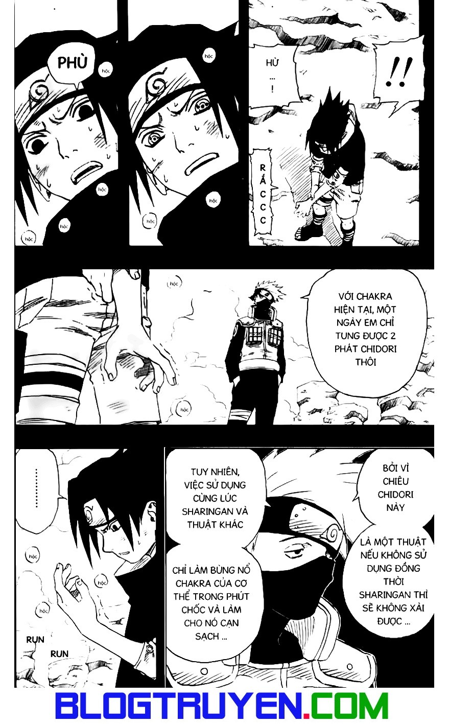 Naruto Chapter 128 Tiếng Việt 010