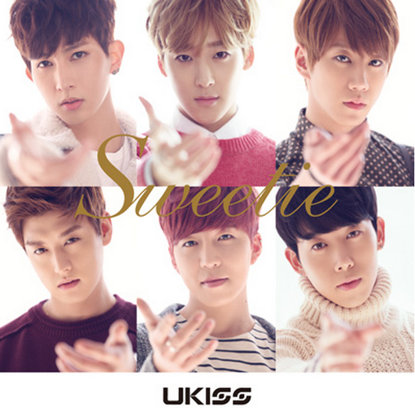 Sortie du 10è single japonais de U-KISS - [SWEETIE] 4