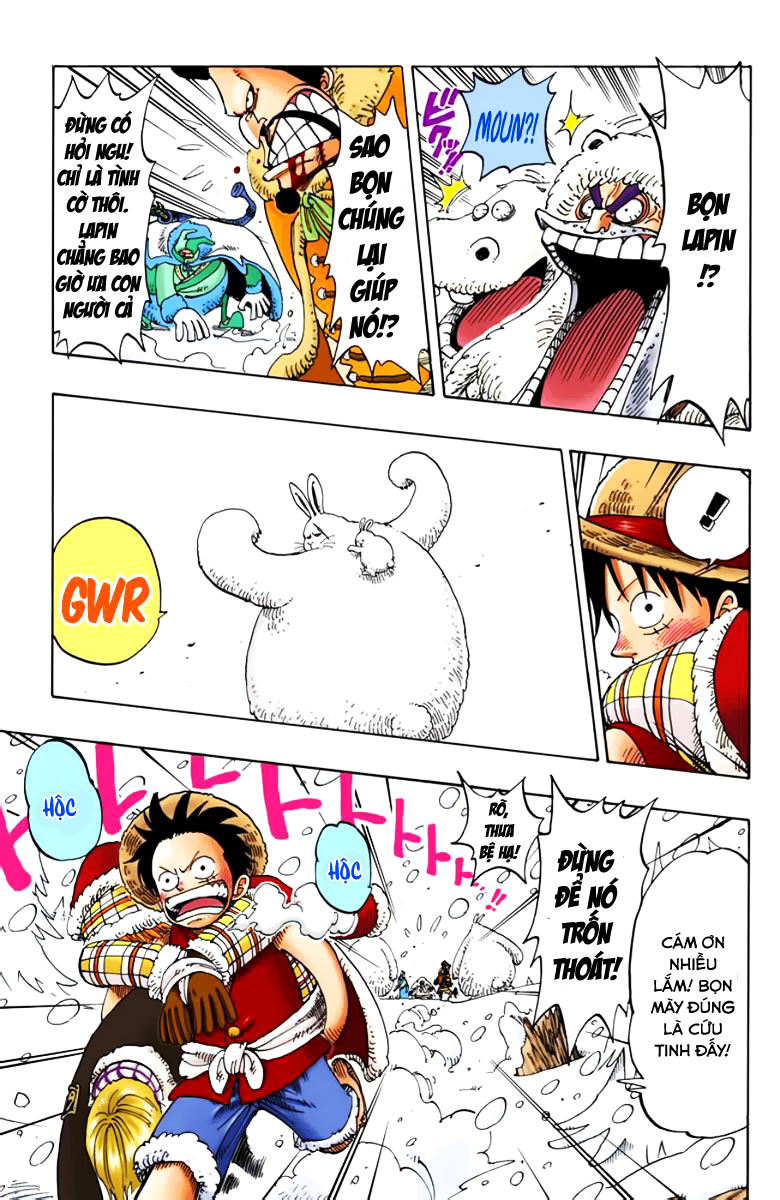 [Remake] One Piece Chap 138 Full Color - Đỉnh Núi 10