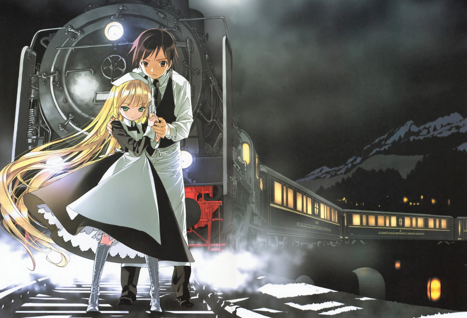 بعض الصور لانمي GOSICK Gosick-34