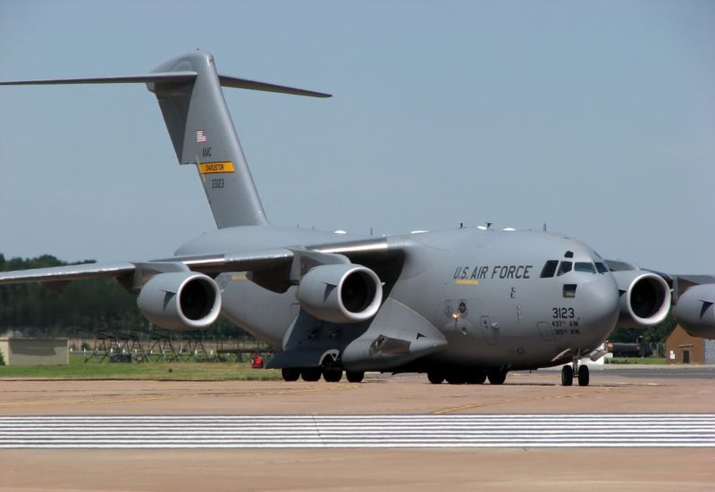 صفقة جديده للكويت : طائرة c-17 globemaster iii C-17A-Globemaster-III