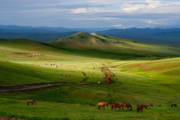 Najredje naseljena mesta na svetu Mongolija-slike