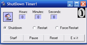 تحميل برنامج Shutdown Timer مجانا لغلق جهاز الكمبيوتر تلقائيا. Magicalsnap200802061848ry6