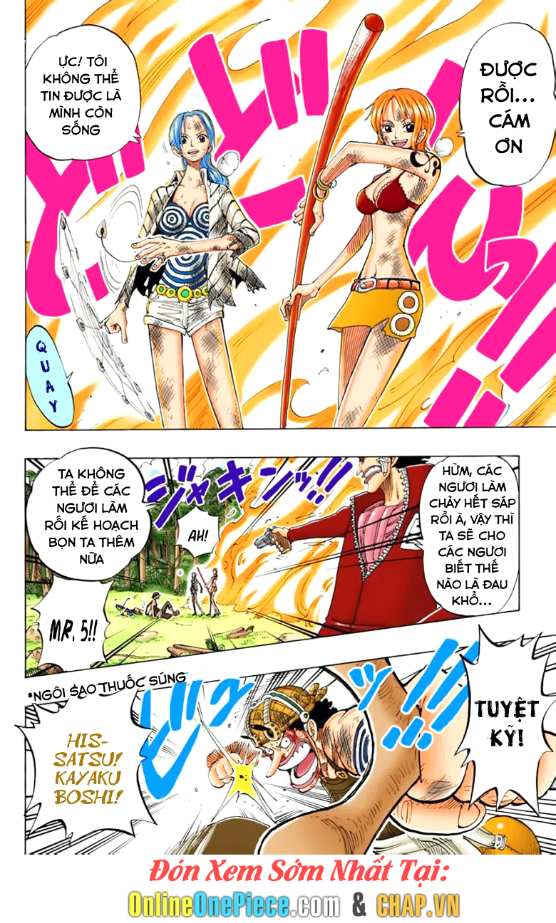 [Remake] One Piece Chap 126 Full Color - Bản Năng 09