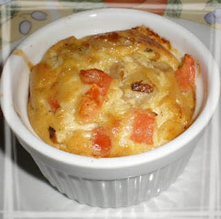 Flan tomates-asperges-crevettes Flan-endives-tomates-comte