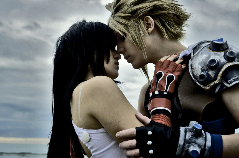 Cosplays Cosplay__tifa_and_cloud_amano_by_ilabarattolo-d5l5ssh