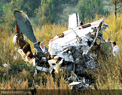 Muere el ministro de Interior mexicano al estrellarse su helicóptero Image_1