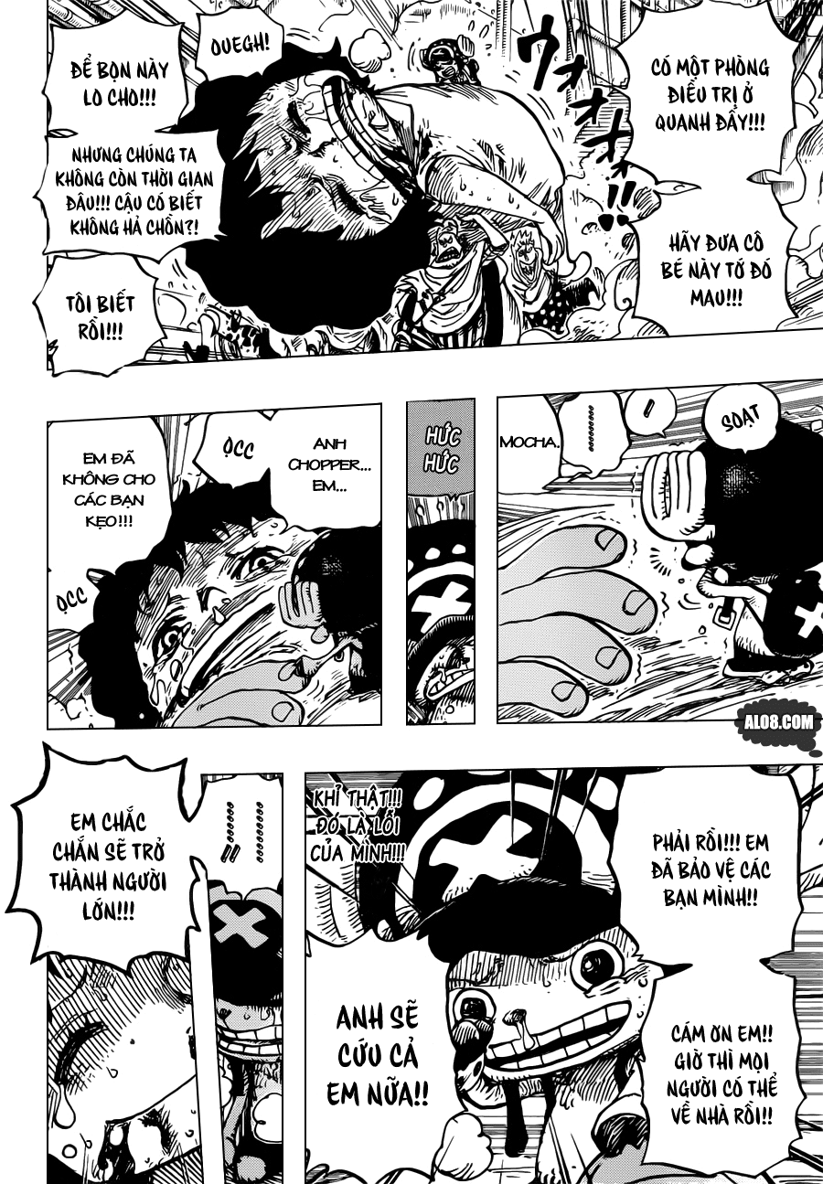 One Piece Chapter 688: Mocha 017