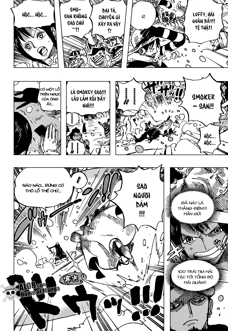 One Piece Chapter 663: "CC" 006