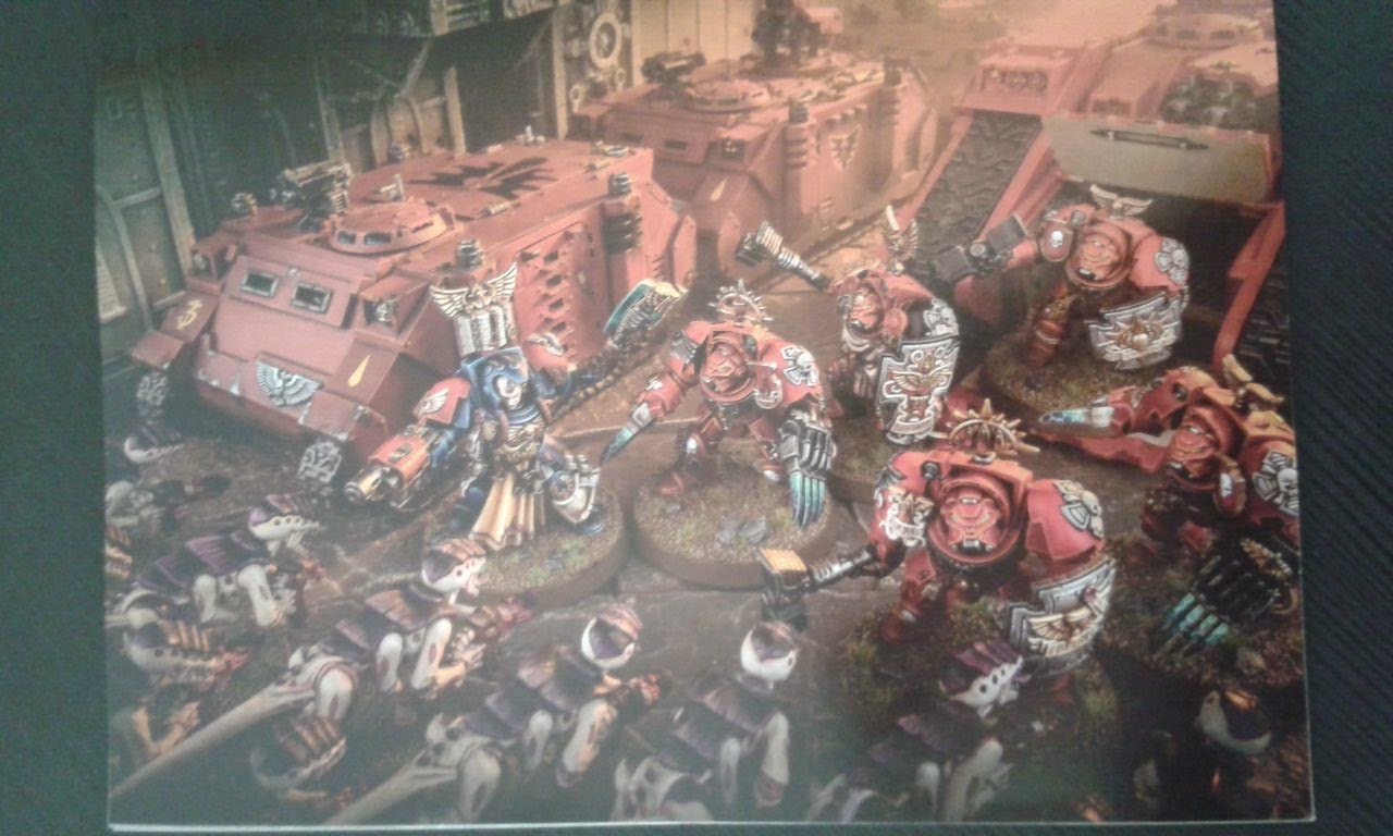 Rumeurs Blood Angels Back