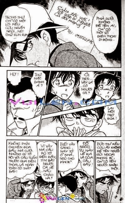 Conan - Tập 28 - Chapter 278 - Lời nguyền của người cá 1003