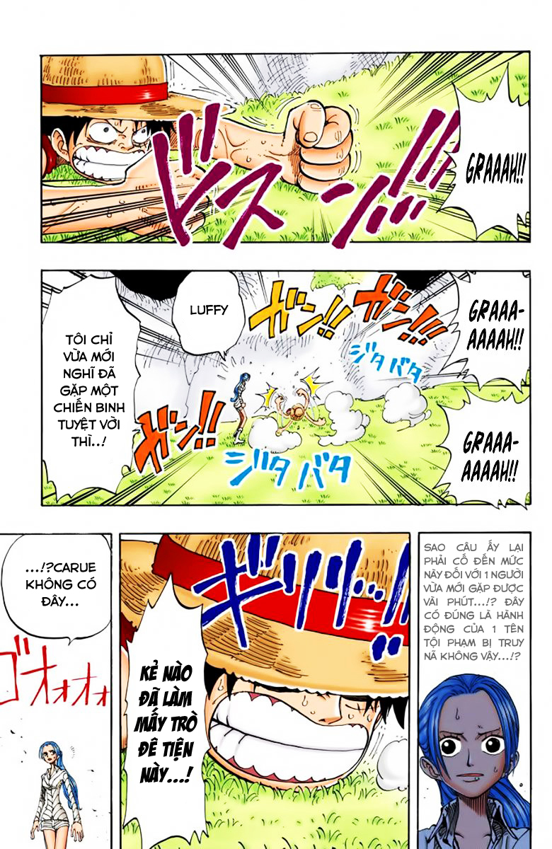 [Remake] One Piece Chap 119 Full Color - Gian Kế 12