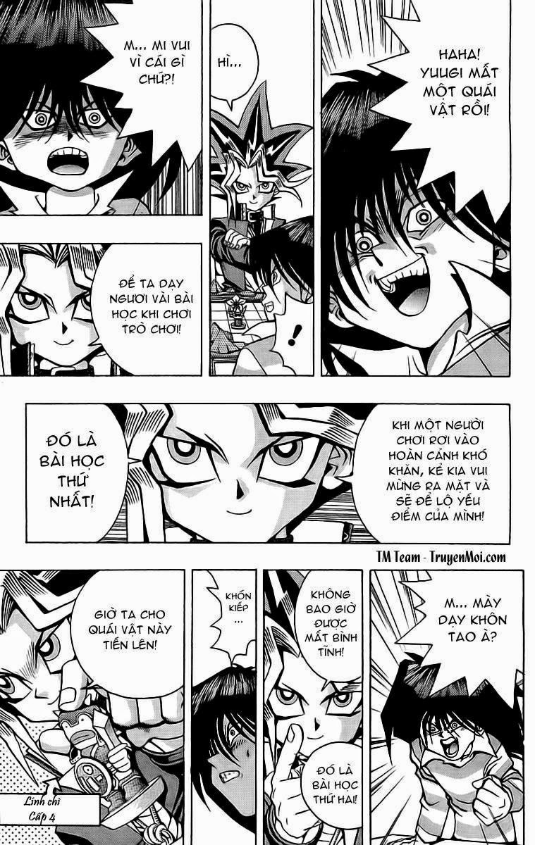 Yu Gi Oh - Vua trò chơi [Bản đẹp] - Tập 03 - Chapter 24 - Cờ quái vật Capsule 1016