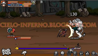 1 Hit Boss Mar. | Ninja Saga 5 Maret 2011 1