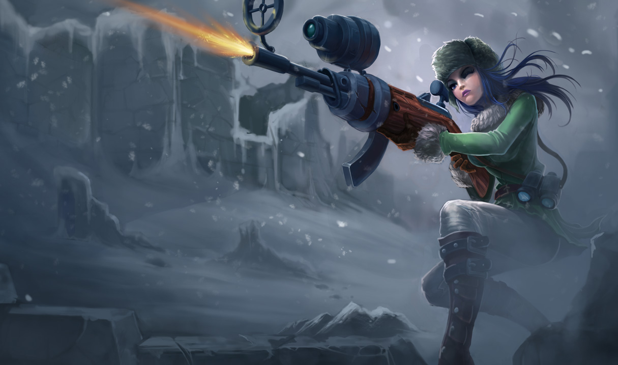 Bloodstone Taric Caitlyn_Splash_4