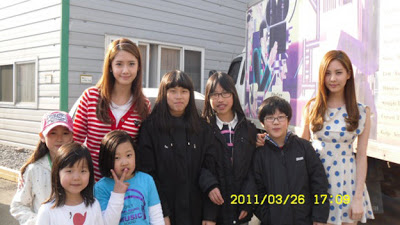 [PIC] [29-03-2011] SNSD Yoona & Seohyun at shooting location  75081780