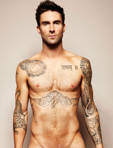 [JEU:]La photo sexy - Page 3 Adam-Levine1