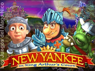 NEW YANKEE IN KING ARTHUR'S COURT - Guía del juego y vídeo guía 3