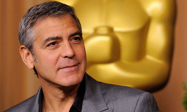 George Clooney to play Yasser Arafat in new 3D biopic Large