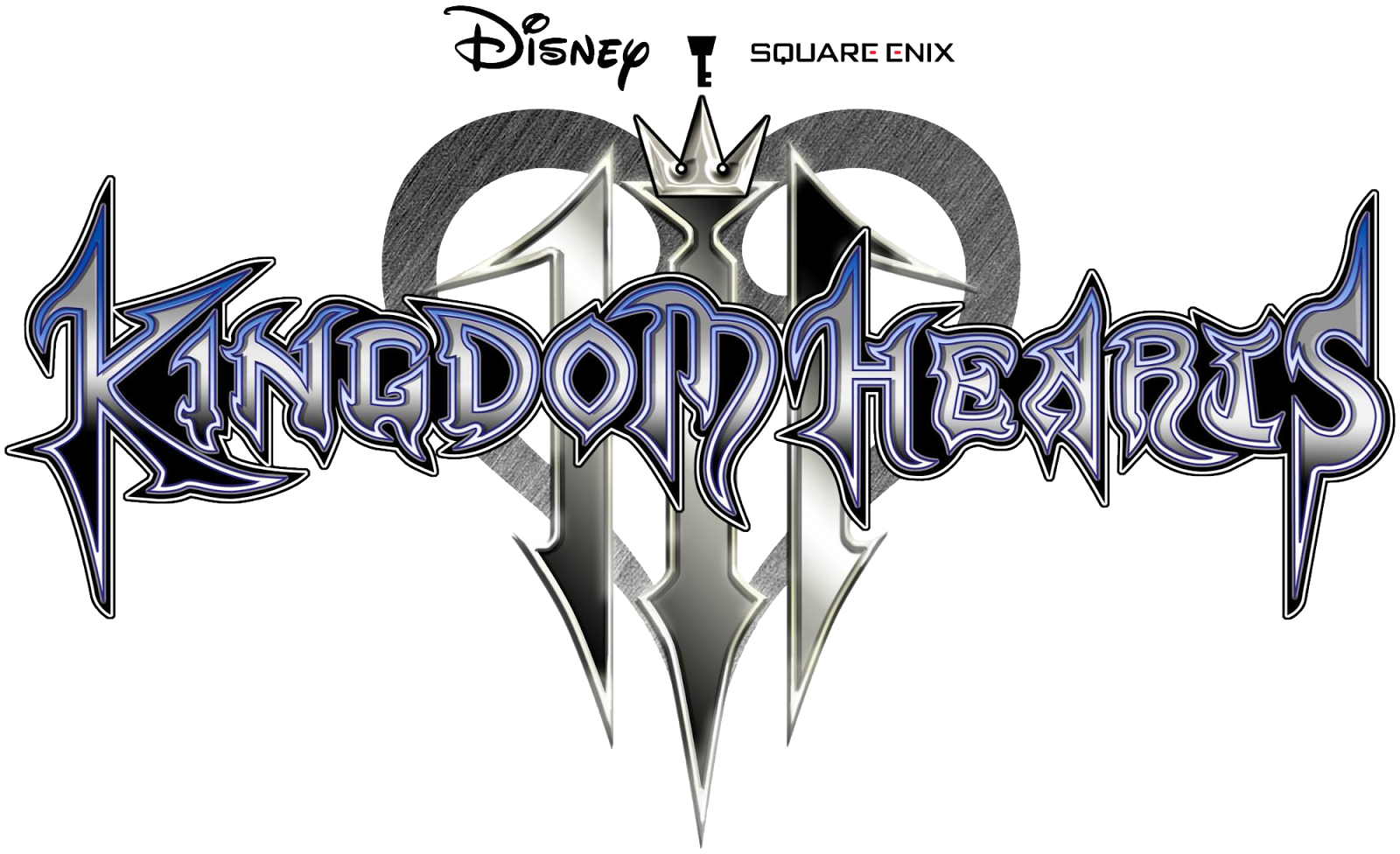 Kingdom Hearts III (PS4, Xbox ONE) Kingdom_Hearts_III_Logo