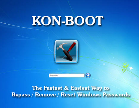 KonBoot v1.1 Konboot