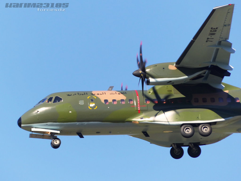 صور طائرات النقل والشحن الجزائرية [  CASA C-295M  ]  - صفحة 3 C