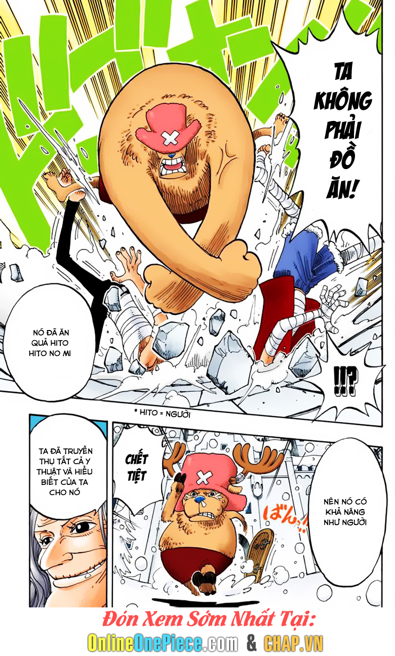 [Remake] One Piece Chap 139 Full Color - Tony Tony Chopper Xuất Hiện  20