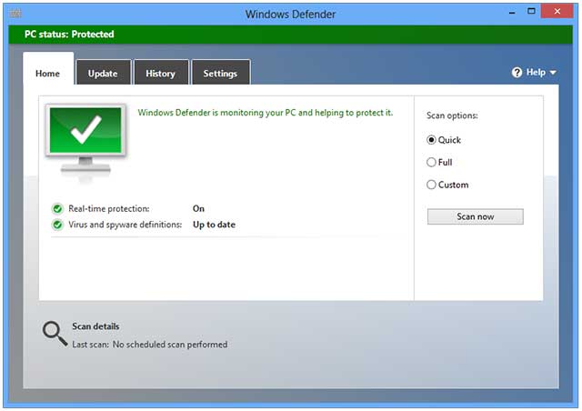 احسن 5 برامج الحماية لسنة 2015 في نظام الويندوز7 Windows_Defender