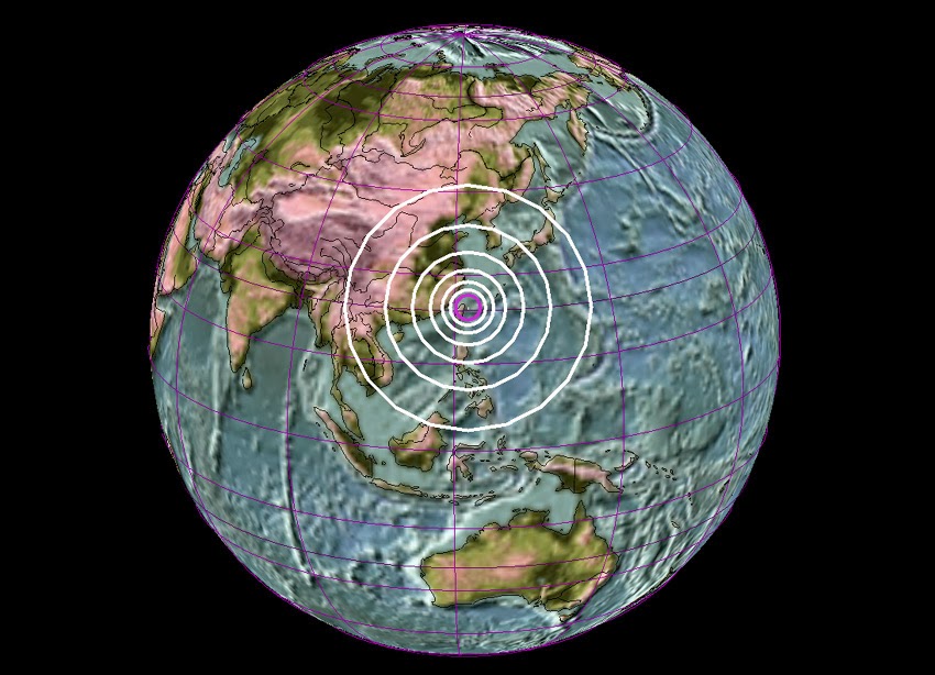 6.8 quake strikes off Taiwan, tsunami alert issued for southwestern Japan Taiwan_quake01