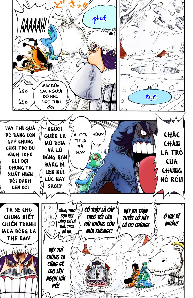 [Remake] One Piece Chap 137 Full Color - Tuyết Lở  20