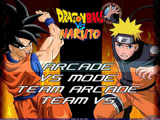 DragonBall vs Naruto M.U.G.E.N Dbzn