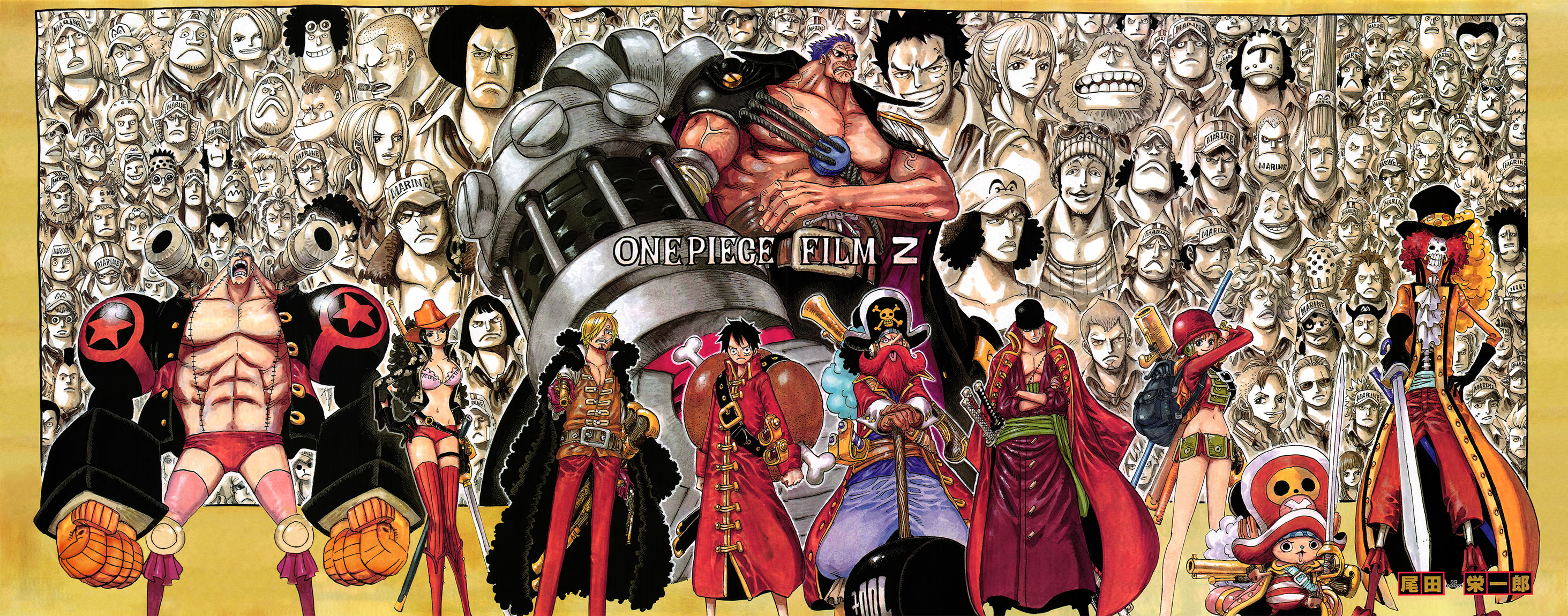 One Piece Chapter 691: Vị vua của vùng đất chết 002