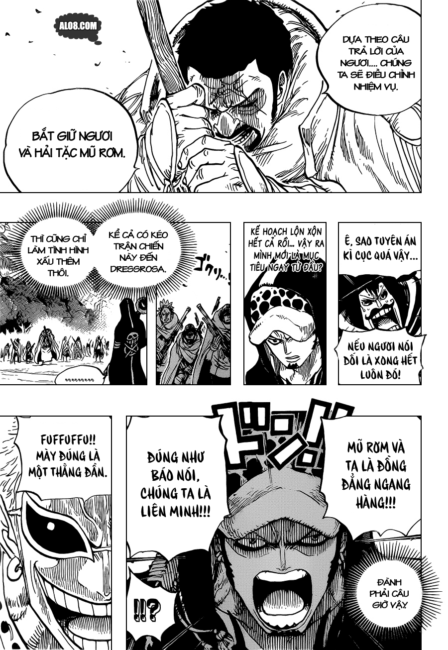 One Piece Chapter 713: Usoland 005