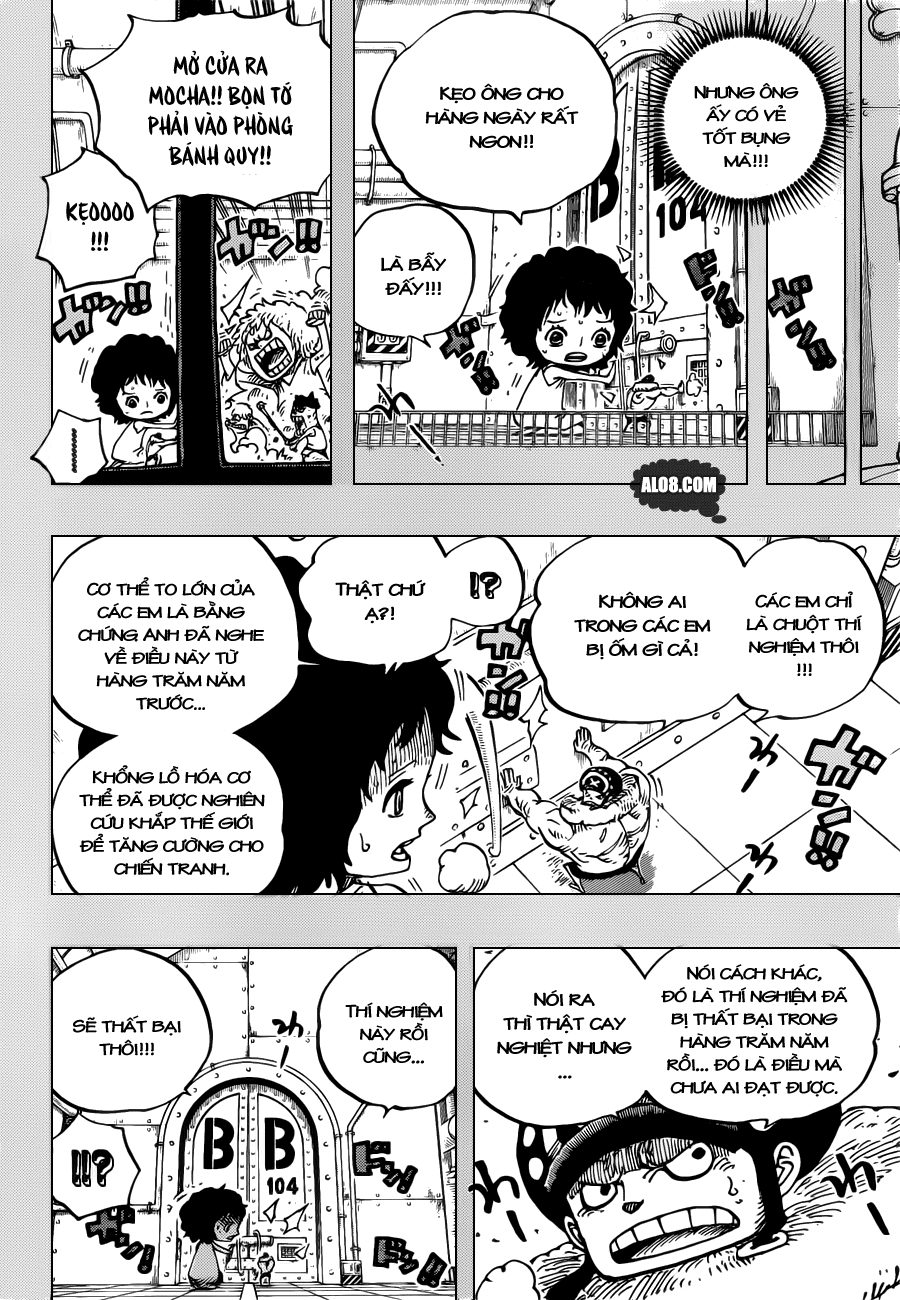 One Piece Chapter 688: Mocha 008