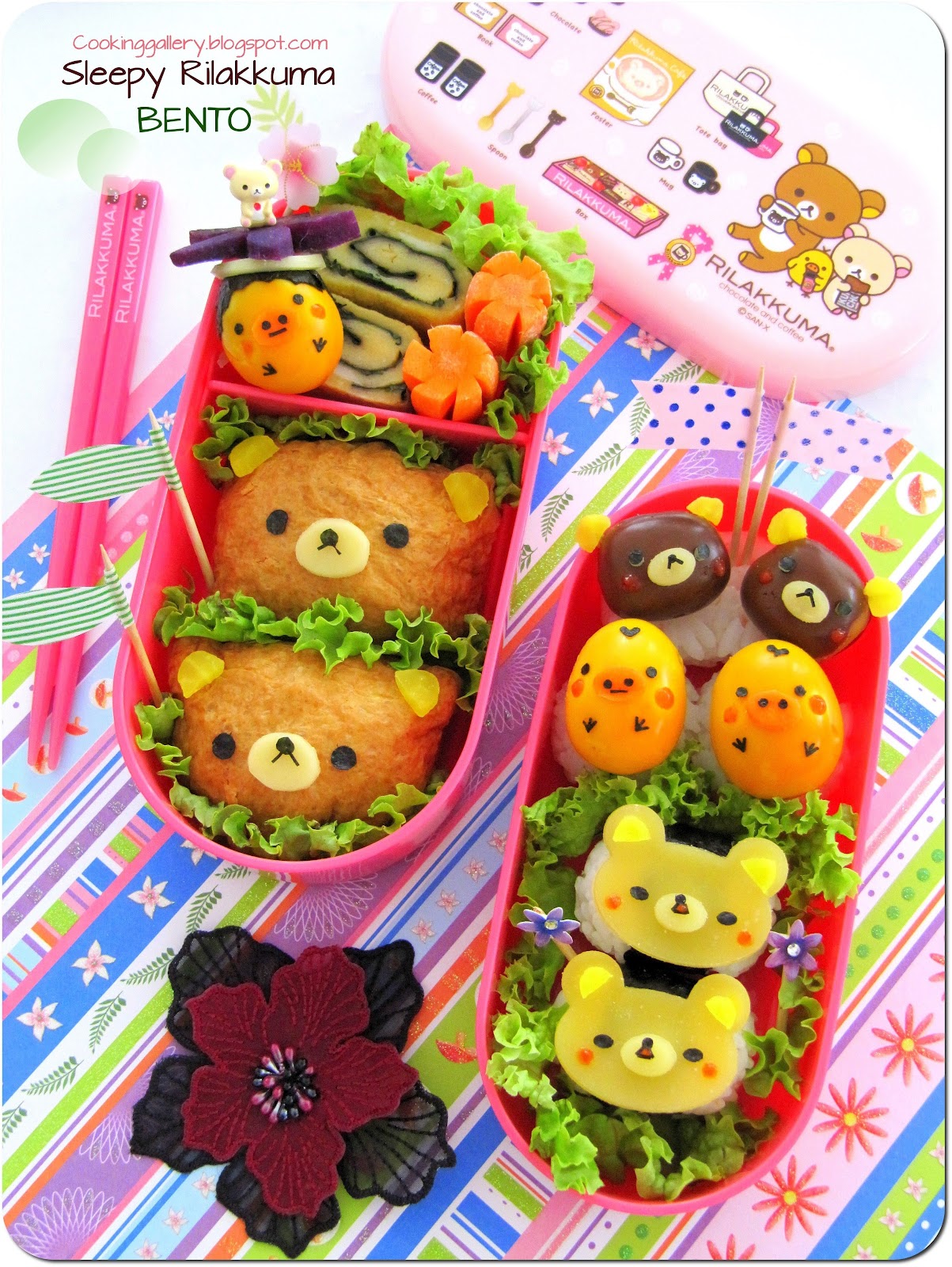 Kawaii bento IMG_7457