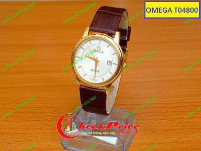 Xã hàng đồng hồ dây da giá mềm tặng kèm cặp dây da OM-03