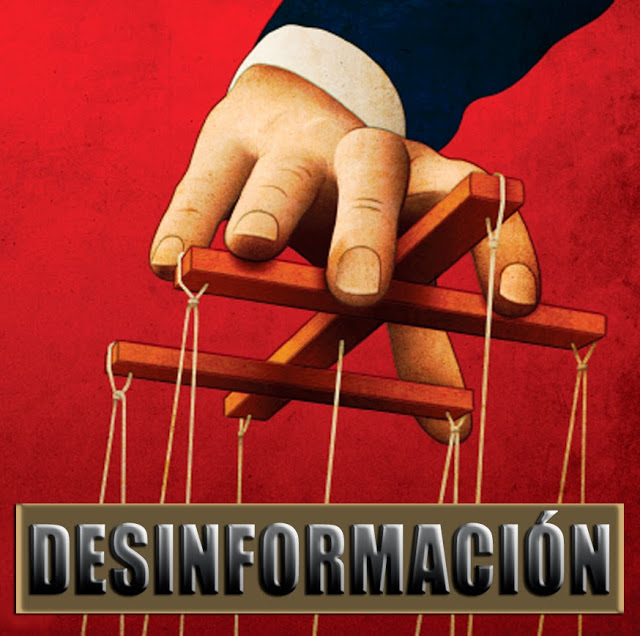 LA MENTIRA DE LOS FALSOS INFORMADORES Desinfo