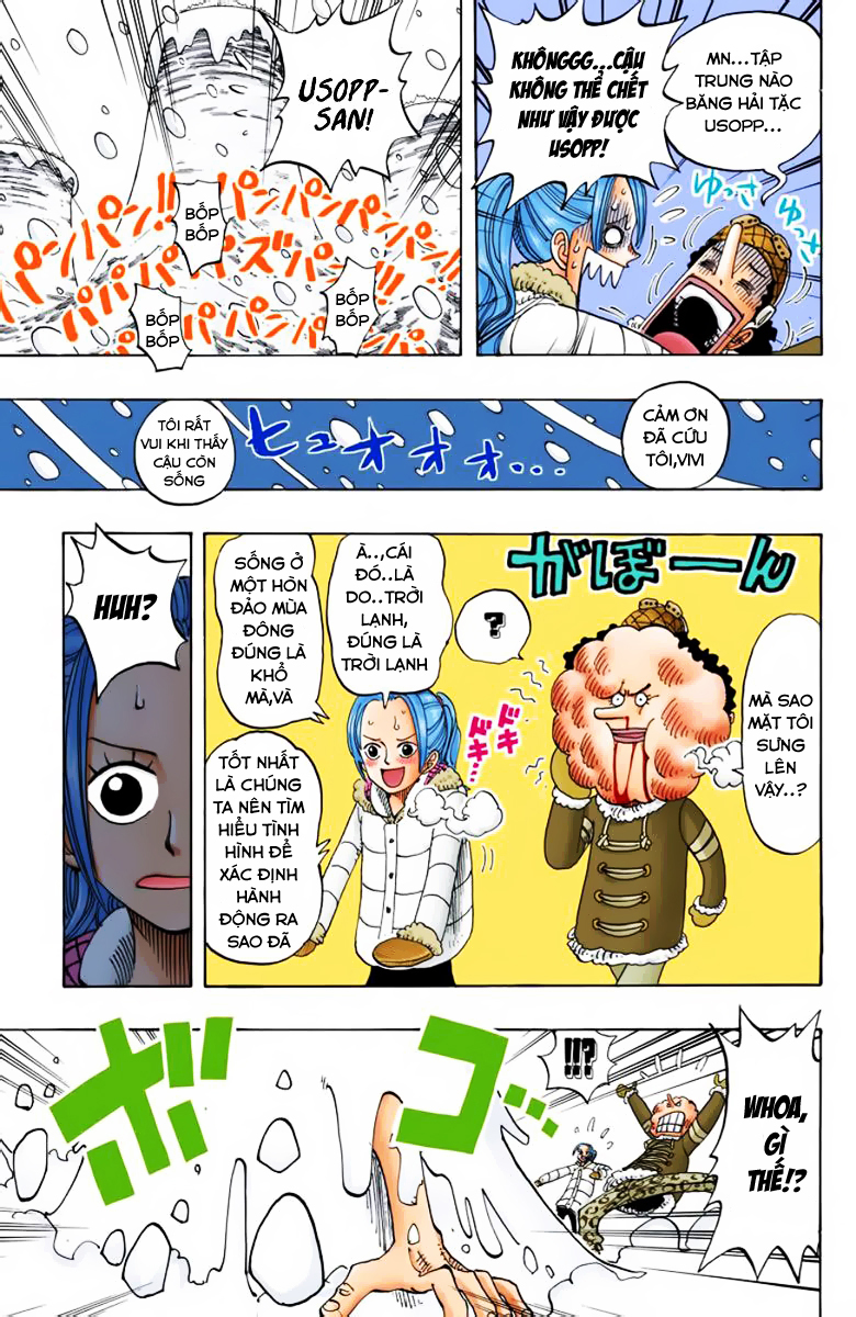 [Remake] One Piece Chap 139 Full Color - Tony Tony Chopper Xuất Hiện  04