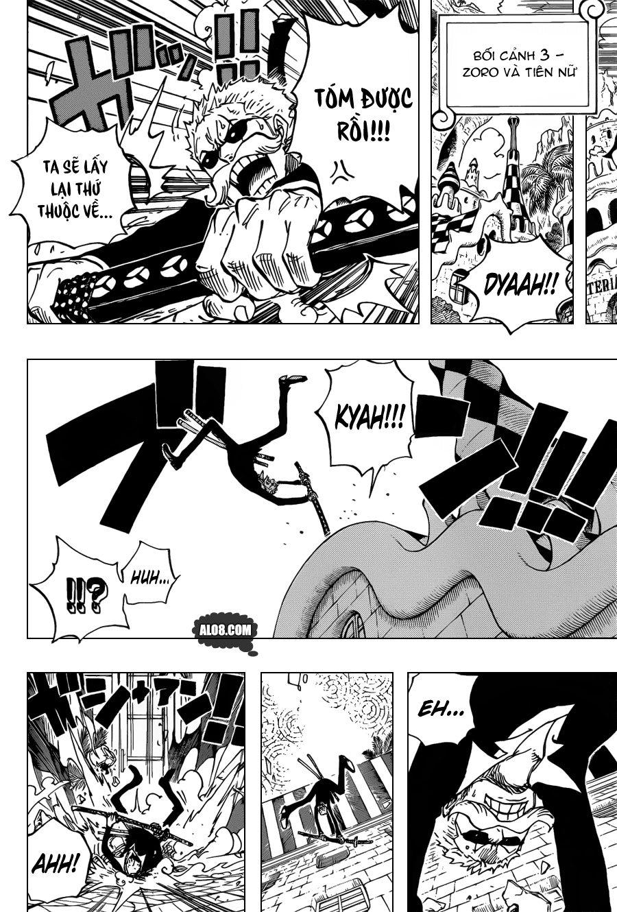 One Piece Chapter 705: Maynard Kẻ săn đuổi 012