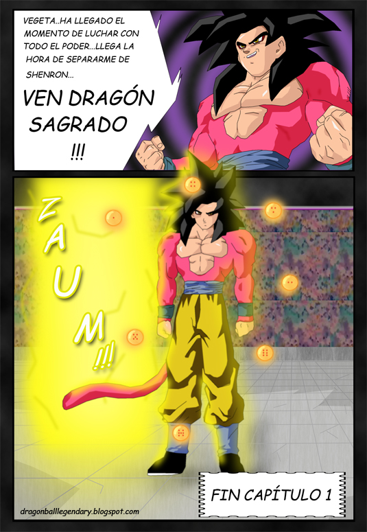 CAPÍTULO 1 ( El deseo de Vegeta )  P25C1