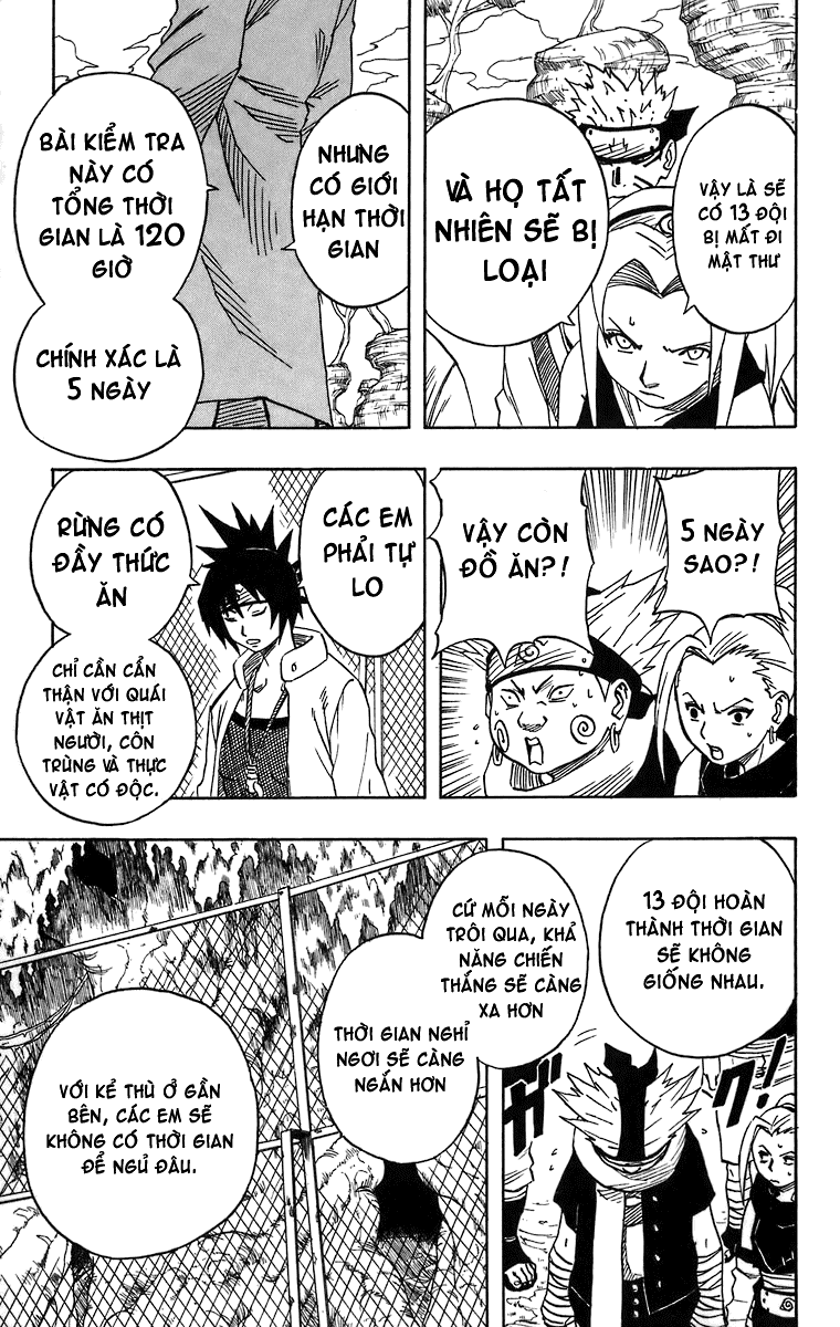 Naruto Chapter 045 Tiếng Việt 014