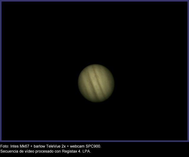 Júpiter, 18 Febrero de 2012. 0972-JUPITER